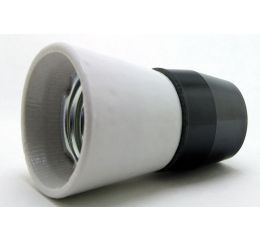 Objímka E27 keramická (svorec M 10x1) tř.II 1332-146