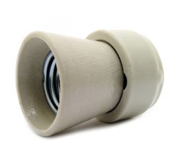 Objímka E27 celokeramická vestavná  1334-607