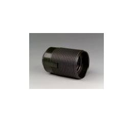 Objímka E27 s vnějším závitem černá 1352-13000