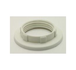 Kroužek upevňovací  k 1254 034 - bílá barva 1901-161