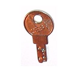 M22-ES-MS* Náhradní klíč pro ovládací hlavice AUTO - 0FF/RESET - HAND,pro zámek MS2 – MS20