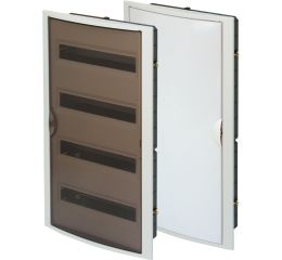 Rozvodnice 56-modulů pod omítku 4x14M RZG-Z-4S56 plastové neprůhledné dveře OEZ:40560