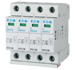 Svodič přepětí SPCT2-280/4 T2+T3 (II+III, C+D) Eaton 167596