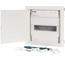 Rozvodnice 14-modulů pod omítku 1x14M KLV-12UPS-F plechové bílé dveře Eaton 178814