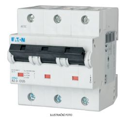 Jistič  63A, AZ C63/3 3pólový (25kA) Eaton 211796