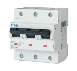 Jistič 100A, AZ-3-D100 3-pólový (15kA) Eaton 211828