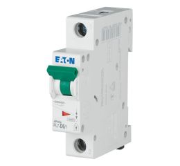 Jistič    6A,  PL7- 6/1/D (10kA) Eaton 262713