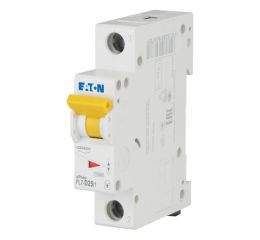 Jistič   25A,  PL7-25/1/D  (10kA) Eaton 262718