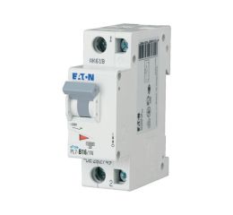 Jistič   16A,  PL7-16/1N/B (10kA) Eaton 262740