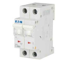 Jistič   50A,  PL7-50/2/B  (10kA) Eaton 263350