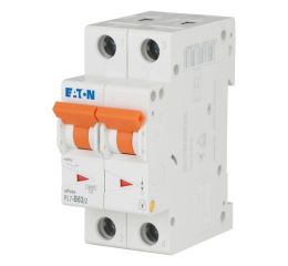 Jistič   63A,  PL7-63/2/B  (10kA) Eaton 263351
