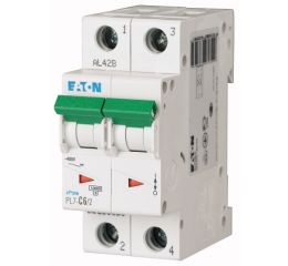 Jistič    6A,  PL7- 6/2/C (10kA) Eaton 263356