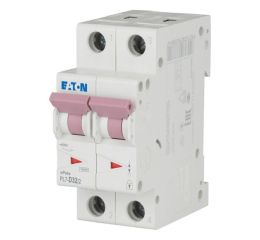 Jistič   32A,  PL7-32/2/D  (10kA) Eaton 263384