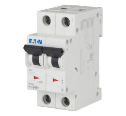 Jistič   40A,  PL7-40/2/D  (10kA) Eaton 263385