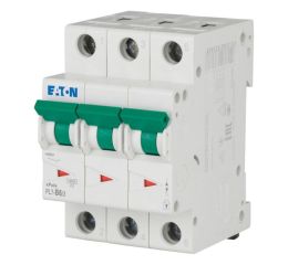 Jistič    6A,  PL7- 6/3/B (10kA) Eaton 263386
