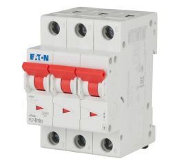 Jistič   10A,  PL7-10/3/B (10kA) Eaton 263387