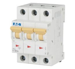 Jistič   13A,  PL7-13/3/B (10kA) Eaton 263388