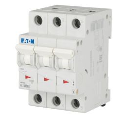 Jistič   50A,  PL7-50/3/B  (10kA) Eaton 263400