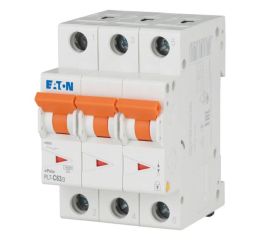 Jistič   63A,  PL7-63/3/C  (10kA) Eaton 263415