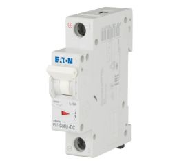 Jistič   50A,  PL7-50/1/C-DC (10kA) Eaton