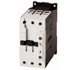 Stykač 50A/24VDC DILM50 napětí cívky 24V DC, 3 spínací kontakty, Eaton