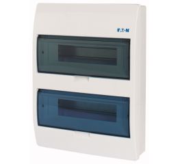 Rozvodnice  24-modulů na omítku IP40 Eaton BC-O-2/24-ECO plastová průhledné dveře