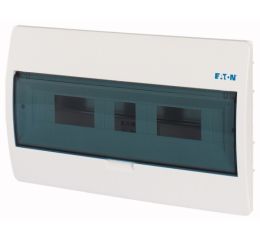Rozvodnice  18-modulů pod omítku IP40 Eaton BC-U-1/18-ECO plastová průhledné dveře