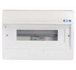 Rozvodnice  18-modulů na omítku IP40 Eaton BC-O-1/18-TW-ECO plastová bílé dveře