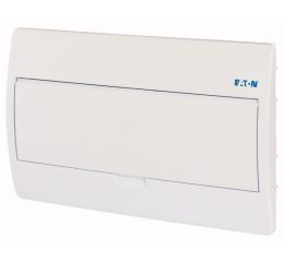 Rozvodnice  18-modulů pod omítku IP40 Eaton BC-U-1/18-TW-ECO plastová bílé dveře