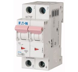 Jistič    2A, PL6- 2/2/C (6kA) Eaton 286562