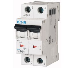 Jistič   40A, PL6-40/2/C (6kA) Eaton 286571