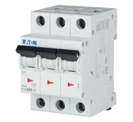 Jistič   50A, PL6-50/3/B (6kA) Eaton  286594