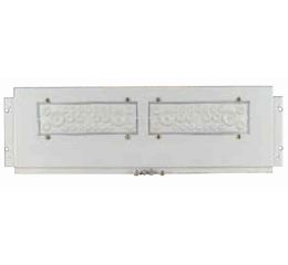 BP-FLP- 400-2K Deska pro vstup kabelů s propichovací přírubou