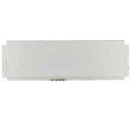 BP-FLP- 400-BL Deska pro vstup kabelů plná