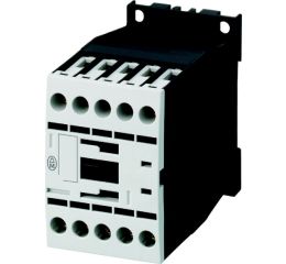 Stykač  9A/24V DILM9-10 napětí cívky 24V stejnosměrné, 4 spínací kontakty, Eaton