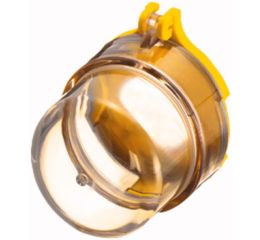 M22-PL-PV plombovací kryt na hřibová tlačítka