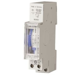 TSQD1NO analogové jednokanálové denní spínací hodiny se zálohou chodu