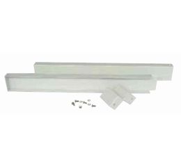 XVTL-SO100/CF-4 Podstavec rohového rámu 100 mm