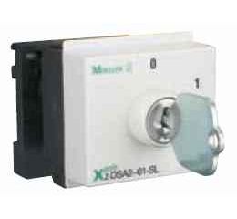 Z-DSA2-01-SL vypínač 2pól se zámkem  O-I