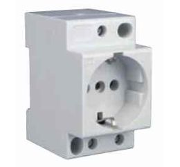 Z-SD230 zásuvka na přístrojovou lištu