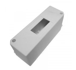 Kryt jističe  2-modulový na omítku IP20 ELCON bez svorkovnice