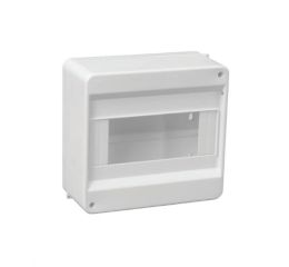 Kryt jističe  6-modulový na omítku IP40 ELCON bez svorkovnice