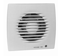 Ventilátor 100mm  FUTURE 100 C se zpětnou klapkou, malý axiální, domovní