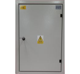 Rozvaděč elektroměrový RE/Z/101HS FVE pro ČEZ elektroměr a HDO bez jističů plechový