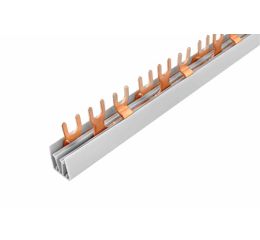 Lišta propojovací 3fázová 100cm 16mm do 80A typ G-3L-1000/16C