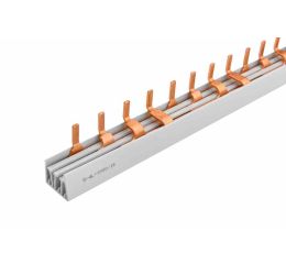 Prop. lišta S-4L-1000/16, kolík (jazýček), 4pól., 80A, rozteč 17,8mm 1000095 eleman