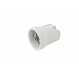 Objímka keramická E27, typ: P-4 (CP 800) - vestavná 1000138 eleman