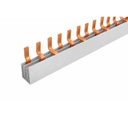 Prop. lišta S-3L-1000/25, kolík (jazýček), 3pól., 100A, rozteč 17,8mm 1000139 eleman