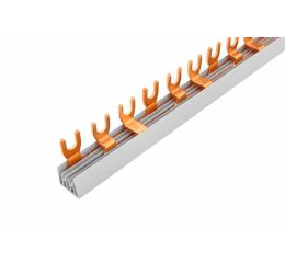 Prop. lišta G-3L-210/16, vidlička, 3pól., 80A, rozteč 17,8mm 1000228 eleman