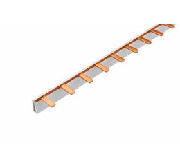 Prop. lišta S-1L-1000/10 ISO, kolík (jazýček), 1pól., 63A, rozteč 17,8mm 1000236 eleman